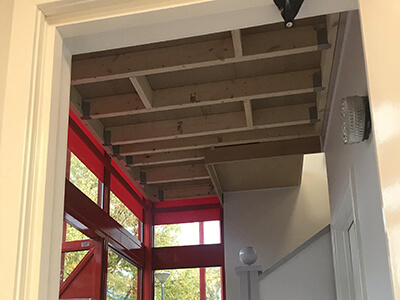 Ceiling and roof joinery