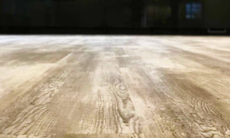 Office Flooring being laid