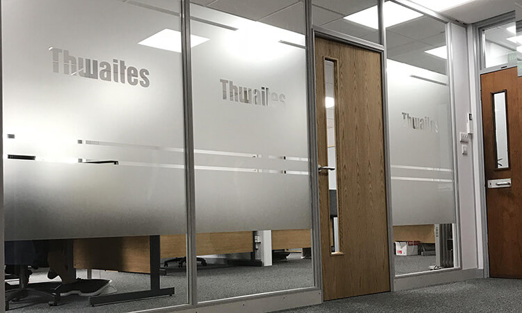 Glazed Office Partition