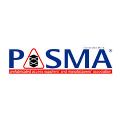 Pasma Prefabricated access suppliers & manufacturers association logo