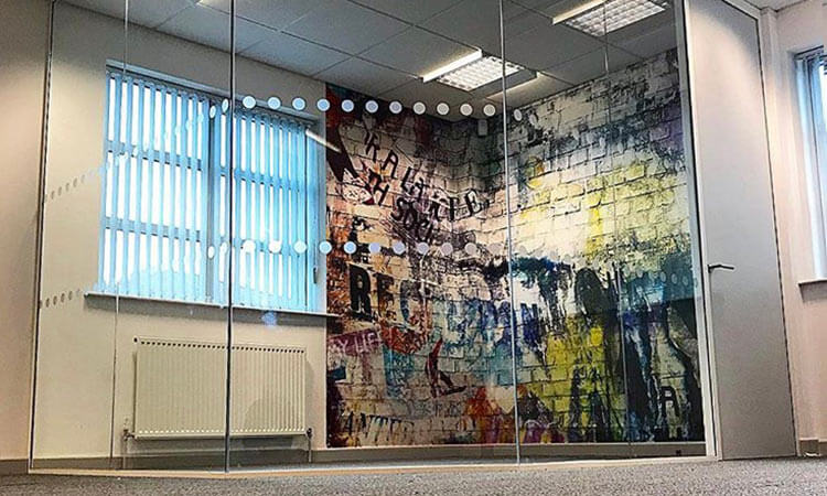 A Newly Refurbished office